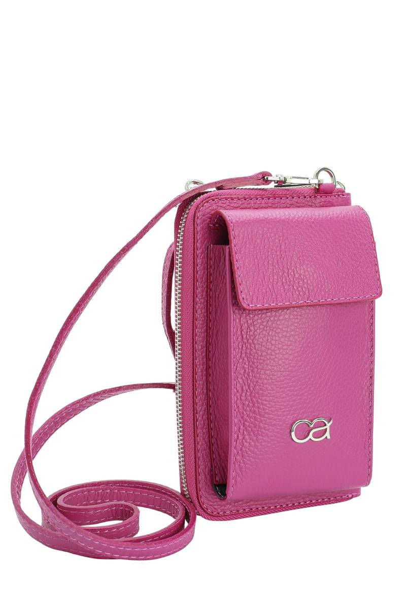 COLLEZIONE ALESSANDRO Umhängetasche "Event" Echt Leder Handy Geldbörse zum Umhängen von Collezione Alessandro