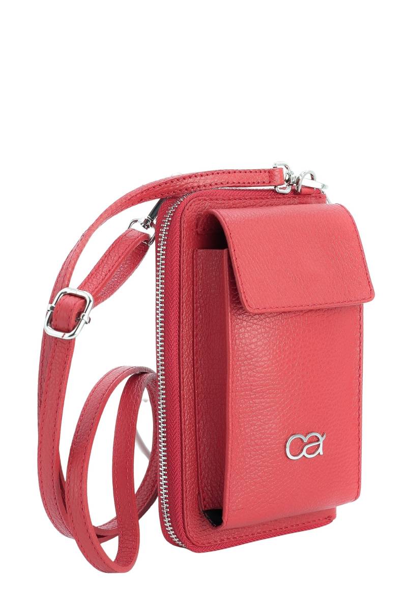 COLLEZIONE ALESSANDRO Umhängetasche "Event" Echt Leder Handy Geldbörse zum Umhängen von Collezione Alessandro