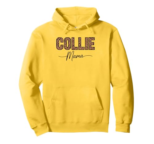 Leopardenmuster Collie Mama Collies Pullover Hoodie Leopardenmuster Collie Mama Collies Pullover Hoodie von Collie Lover Gifts
