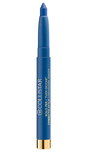 Collistar Lidschatten, nur für die Augen, n.9, lang anhaltender Stick-Lidschatten wasserfest, intensive und leuchtende Farbe, einfache Anwendung, ultrasensorischer Touch, der die Augen hervorhebt,1,4g von Collistar