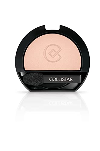 Collistar makelloser, kompakter Lidschatten, Nummer 100 (mattes Nude (Nude Matte)), sofortige, lang anhaltende Farbabgabe, aufhellend und feuchtigkeitsspendend, 2 g von Collistar