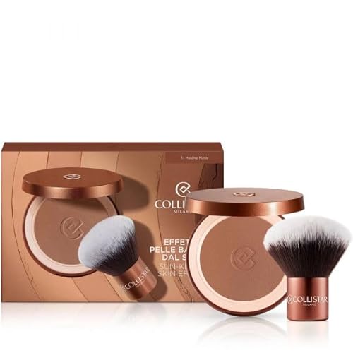 COLLISTAR Promo Terra Abbronzante Effetto Seta 09 + Pennello Kabuki von Collistar Attivi Puri
