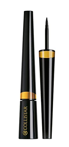 Collistar technischer, schwarzer Eyeliner, hochpräziser Eyeliner mit weichem Filzapplikator, leichtgängig, lang anhaltend, modulierbare Dicke und Intensität, ophthalmologisch getestet, 2,5 ml von Collistar