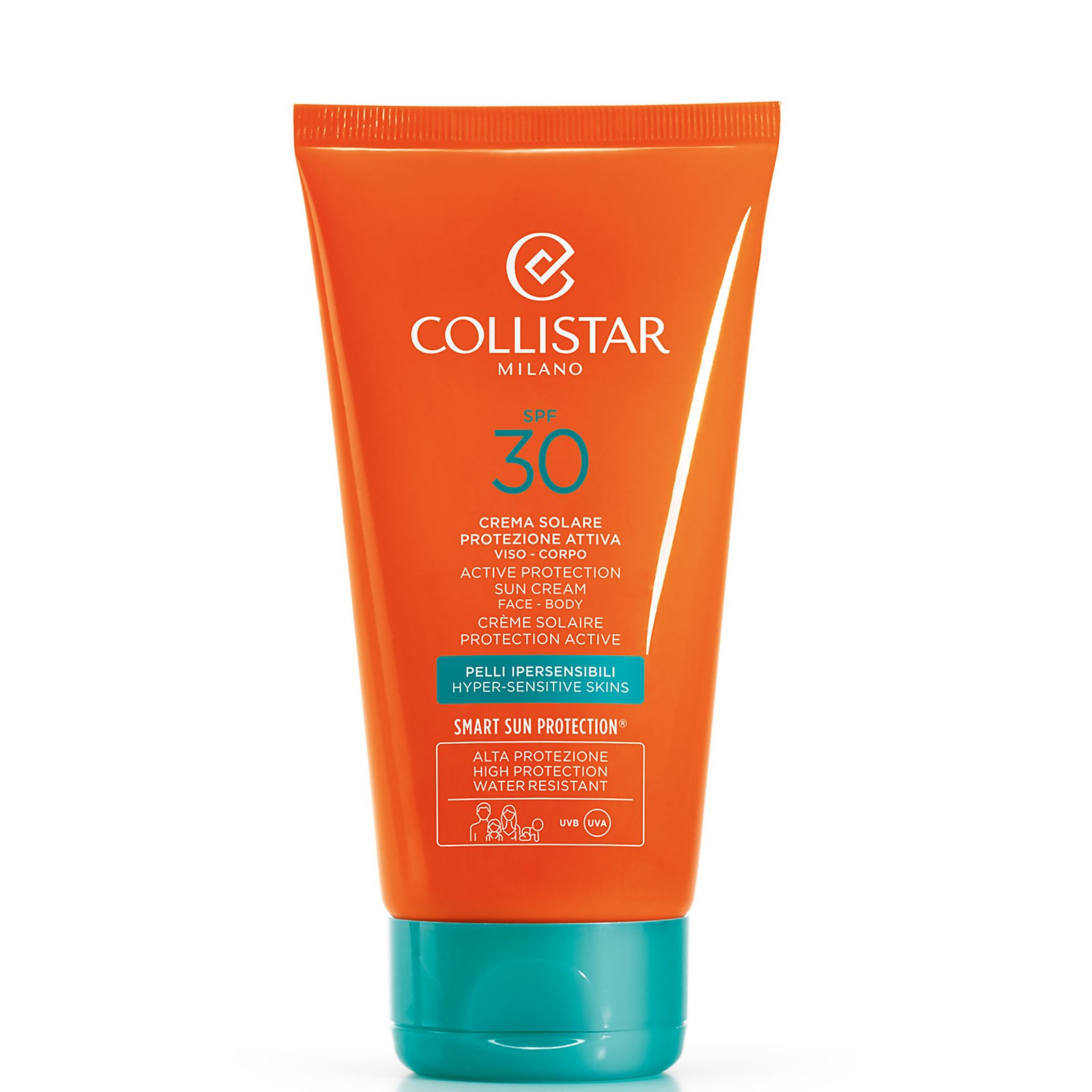 Collistar Active Protection Sun Cream Face-Body SPF 30 150ml von Collistar