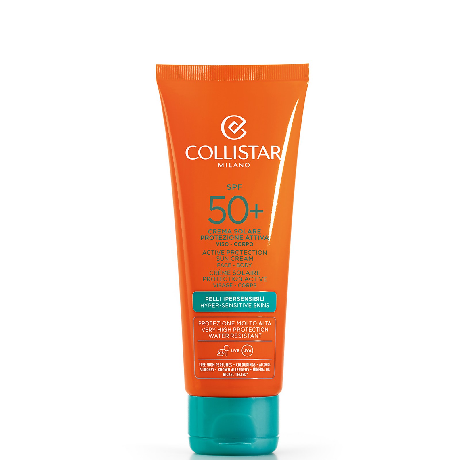 Collistar Active Protection Sun Cream Face-Body SPF 50+ 100ml von Collistar