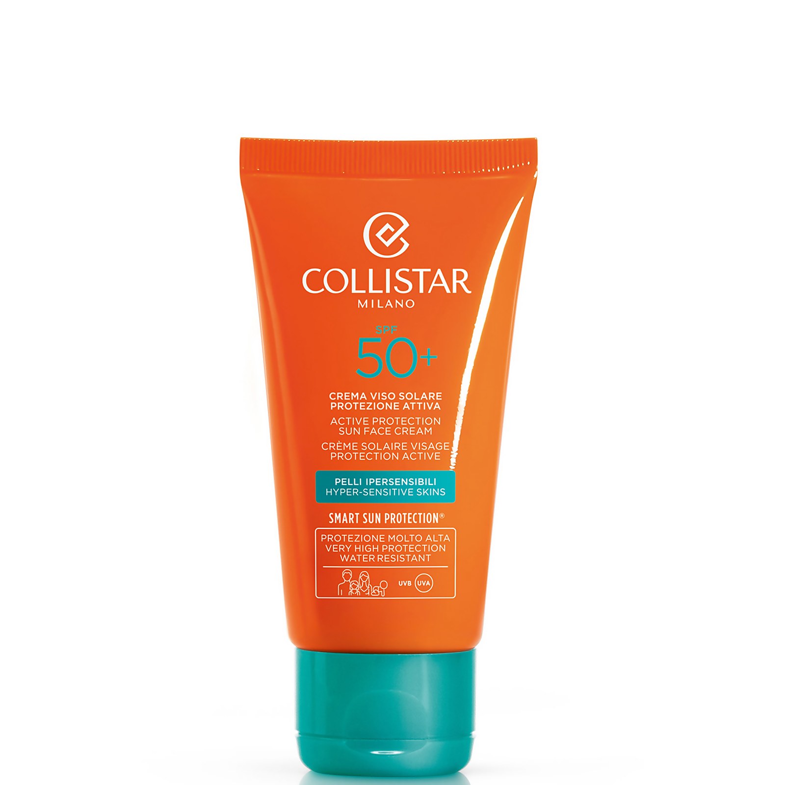 Collistar Active Protection Sun Face Cream SPF 50+ 50ml von Collistar