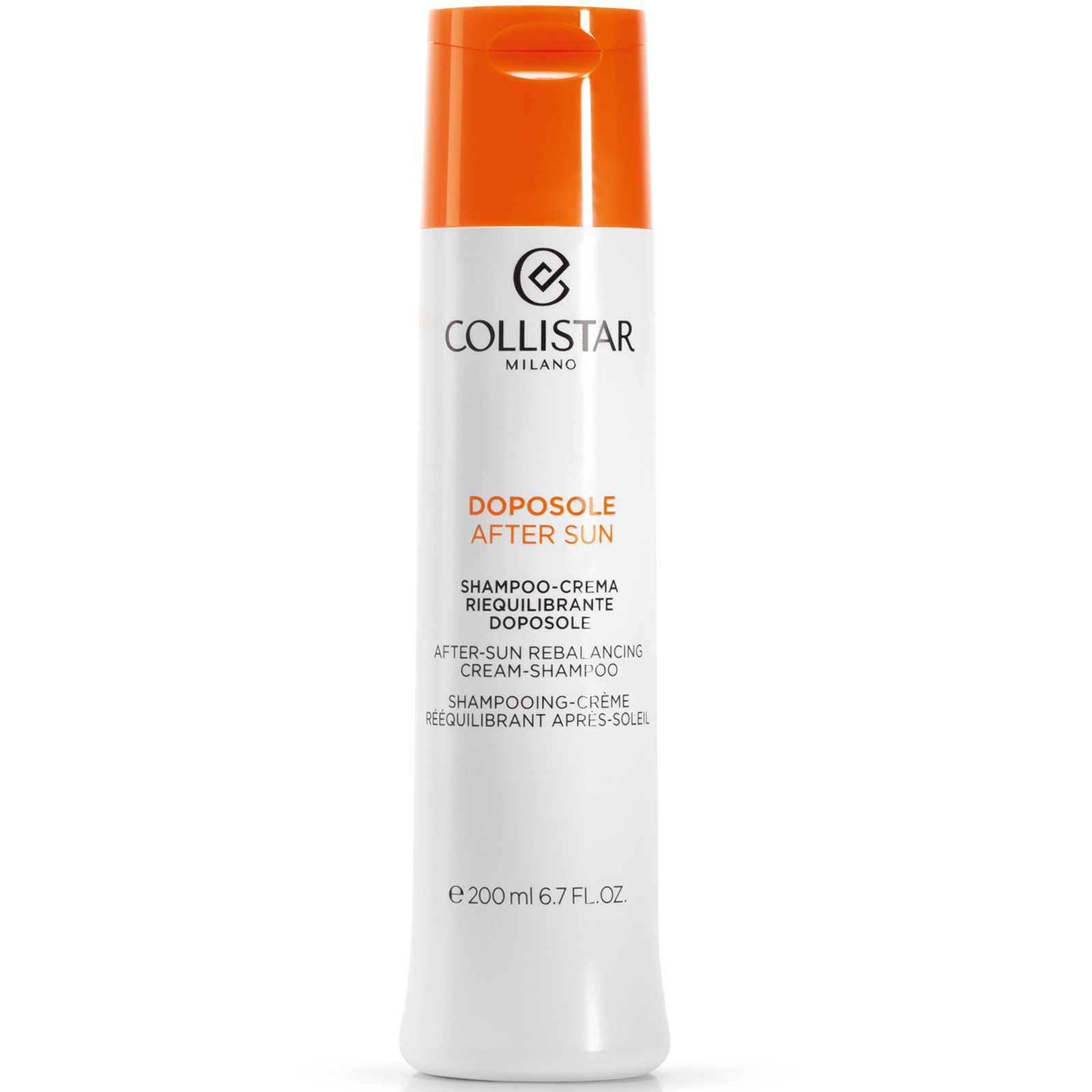 Collistar After-Sun Rebalancing Cream-Shampoo 200ml von Collistar