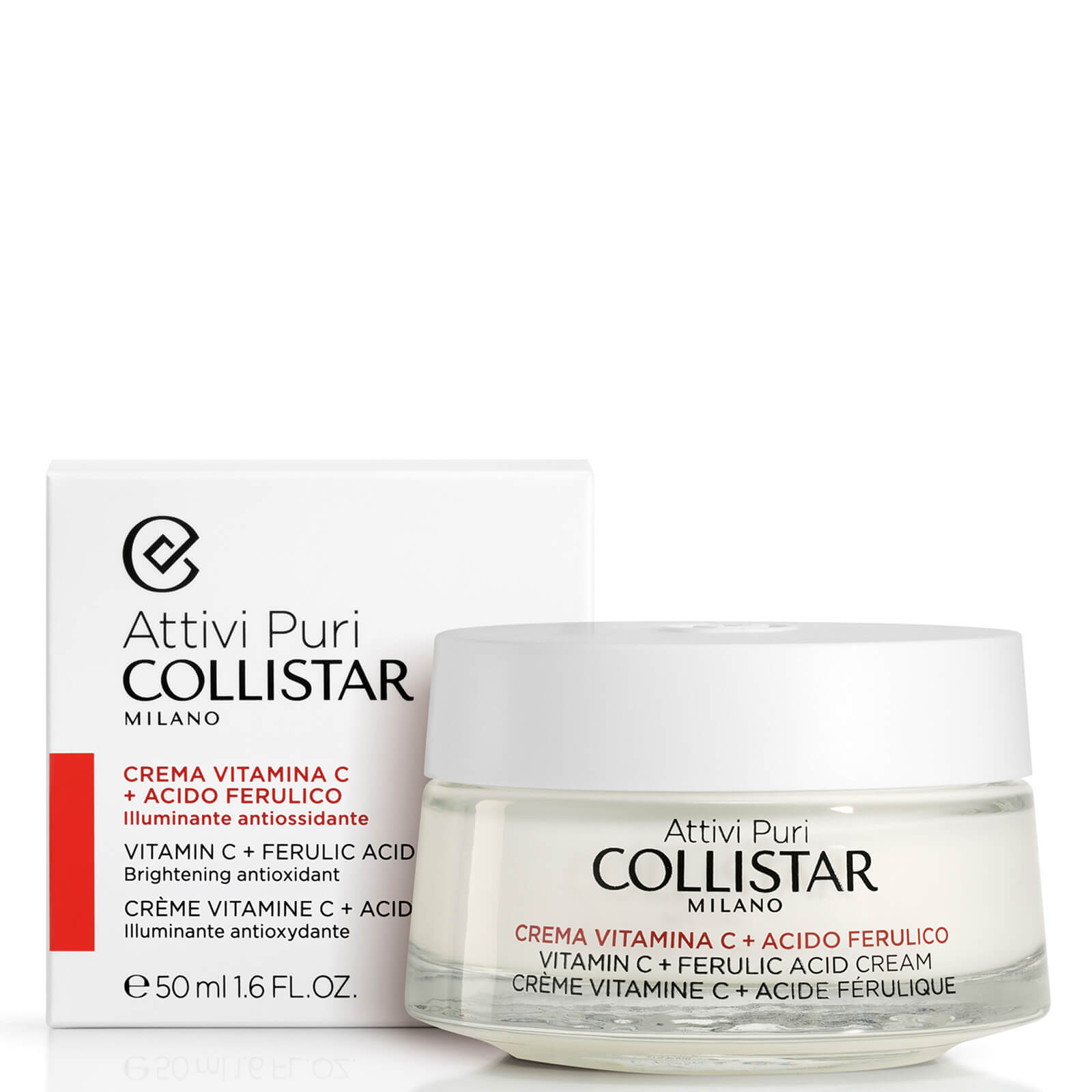 Collistar Attivi Puri Vitamin C and Ferulic Acid Cream 50ml von Collistar