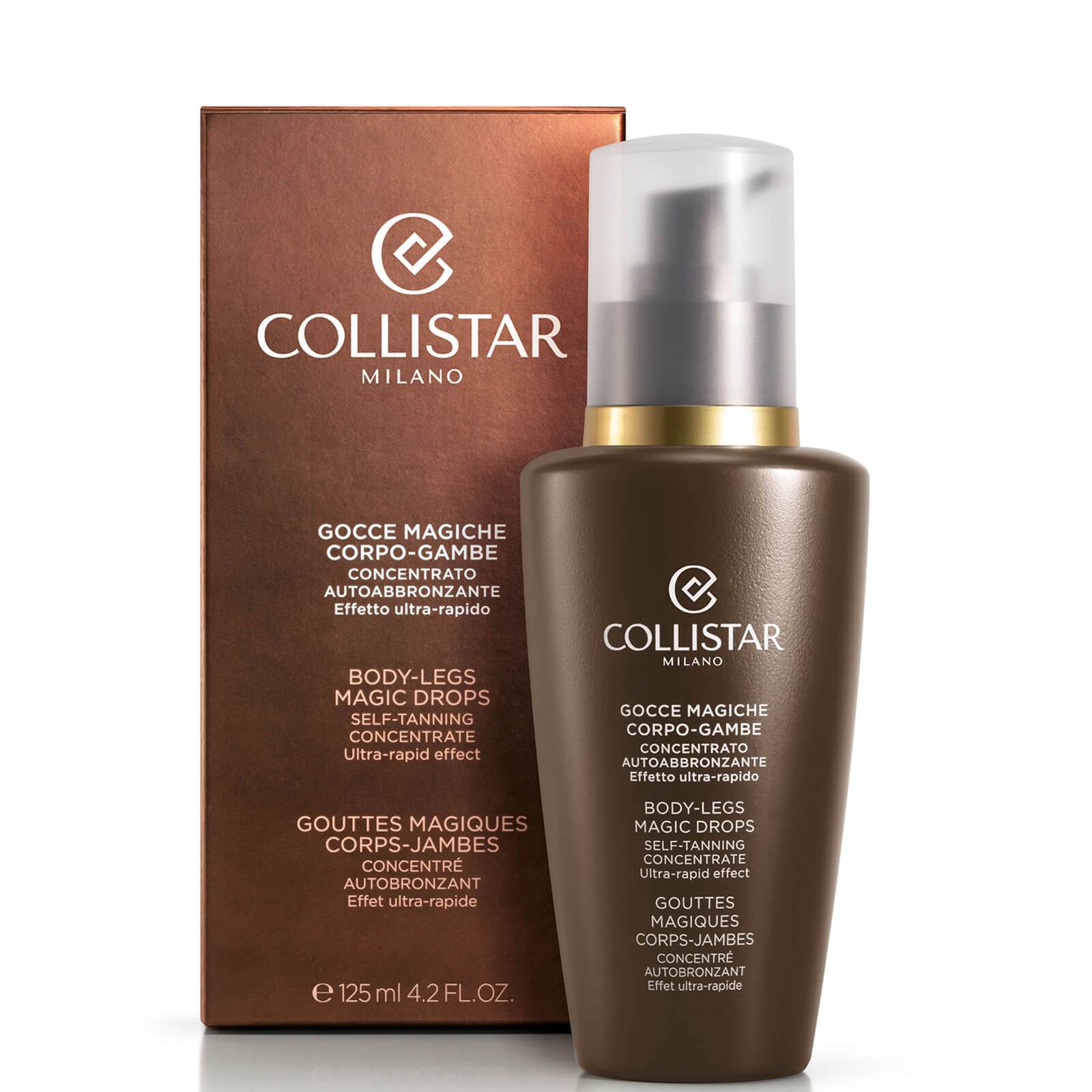 Collistar Body-Legs Magic Drops 125ml von Collistar