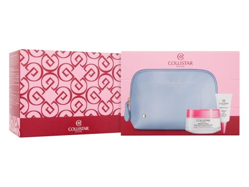 Collistar Box für Damen, tiefe Feuchtigkeitscreme, Hydro-Gel Augen, Kulturbeutel The Bridge, limitierte Edition, Geschenkidee Collistar Box für Damen, tiefe Feuchtigkeitscreme, Hydro-Gel Augen, Kulturbeutel The Bridge, limitierte Edition, Geschenkidee von Collistar