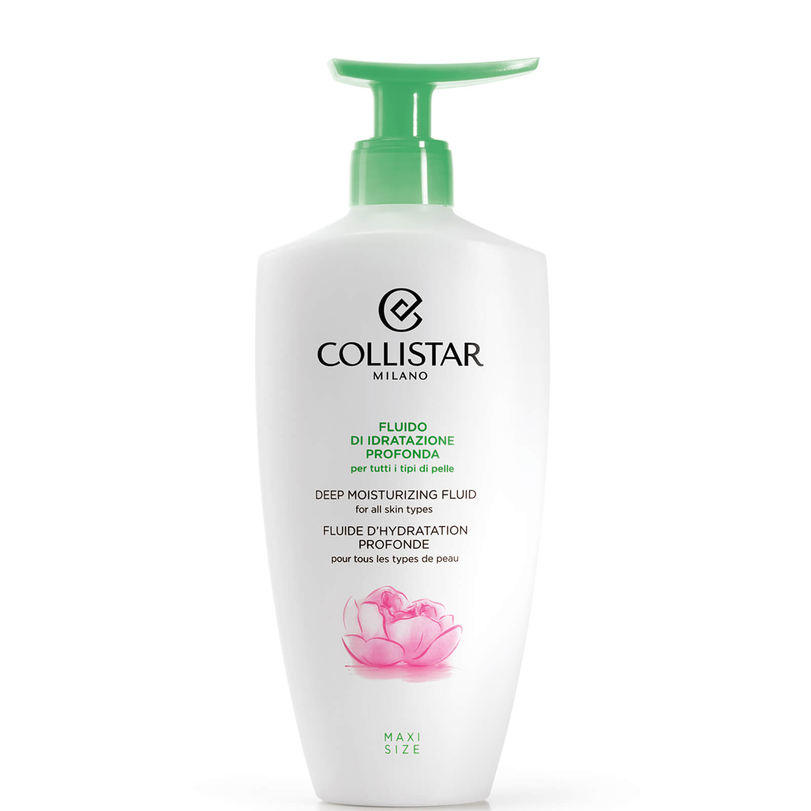 Collistar Deep Moisturising Fluid Body 400ml von Collistar