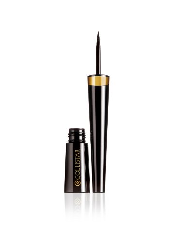 Collistar technischer, brauner Eyeliner, hochpräziser Eyeliner mit weichem Filzapplikator, leichtgängig, lang anhaltend, modulierbare Dicke und Intensität, ophthalmologisch getestet, 2,5 ml von Collistar