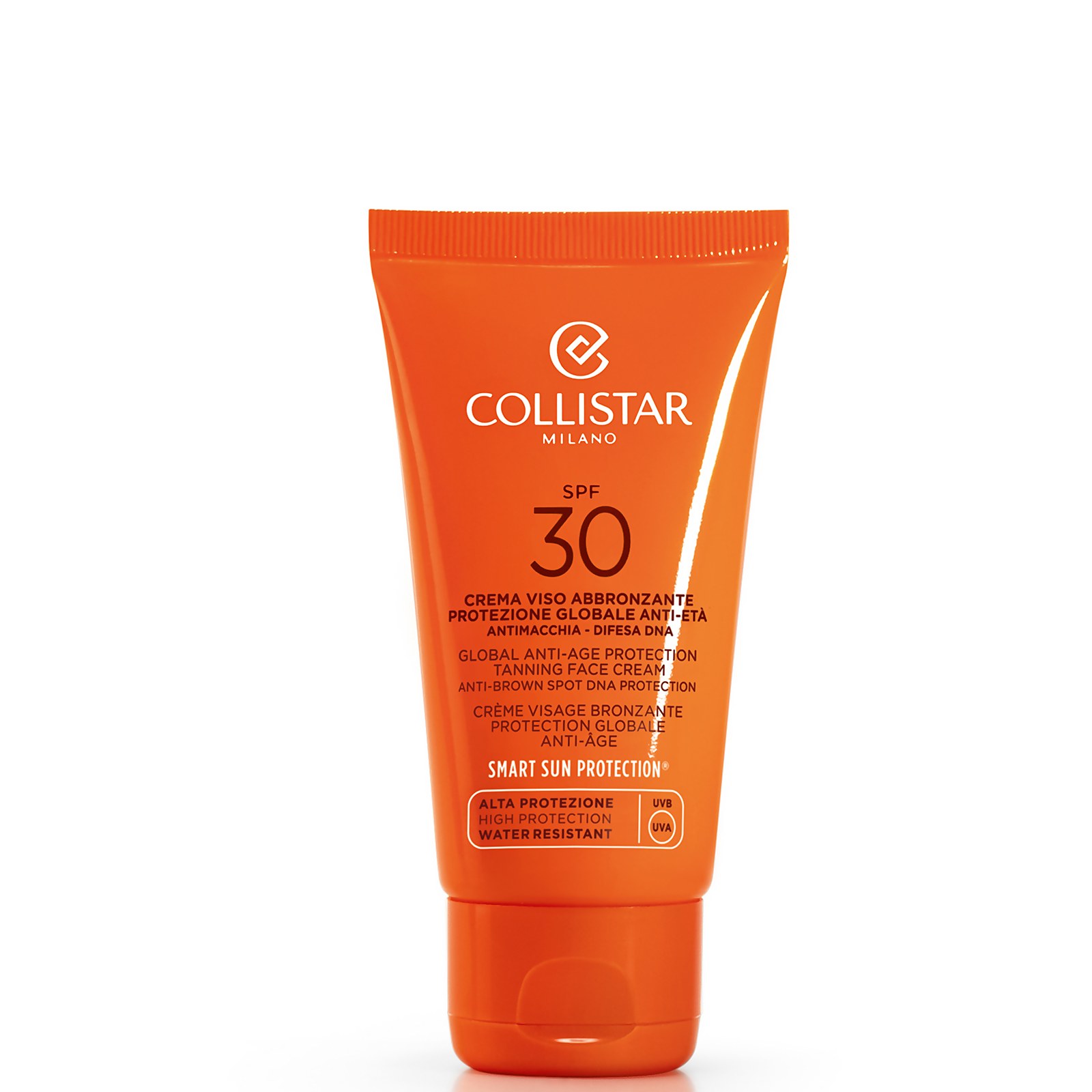 Collistar Global Anti-Age Protection Tanning Face Cream SPF 30 50ml von Collistar