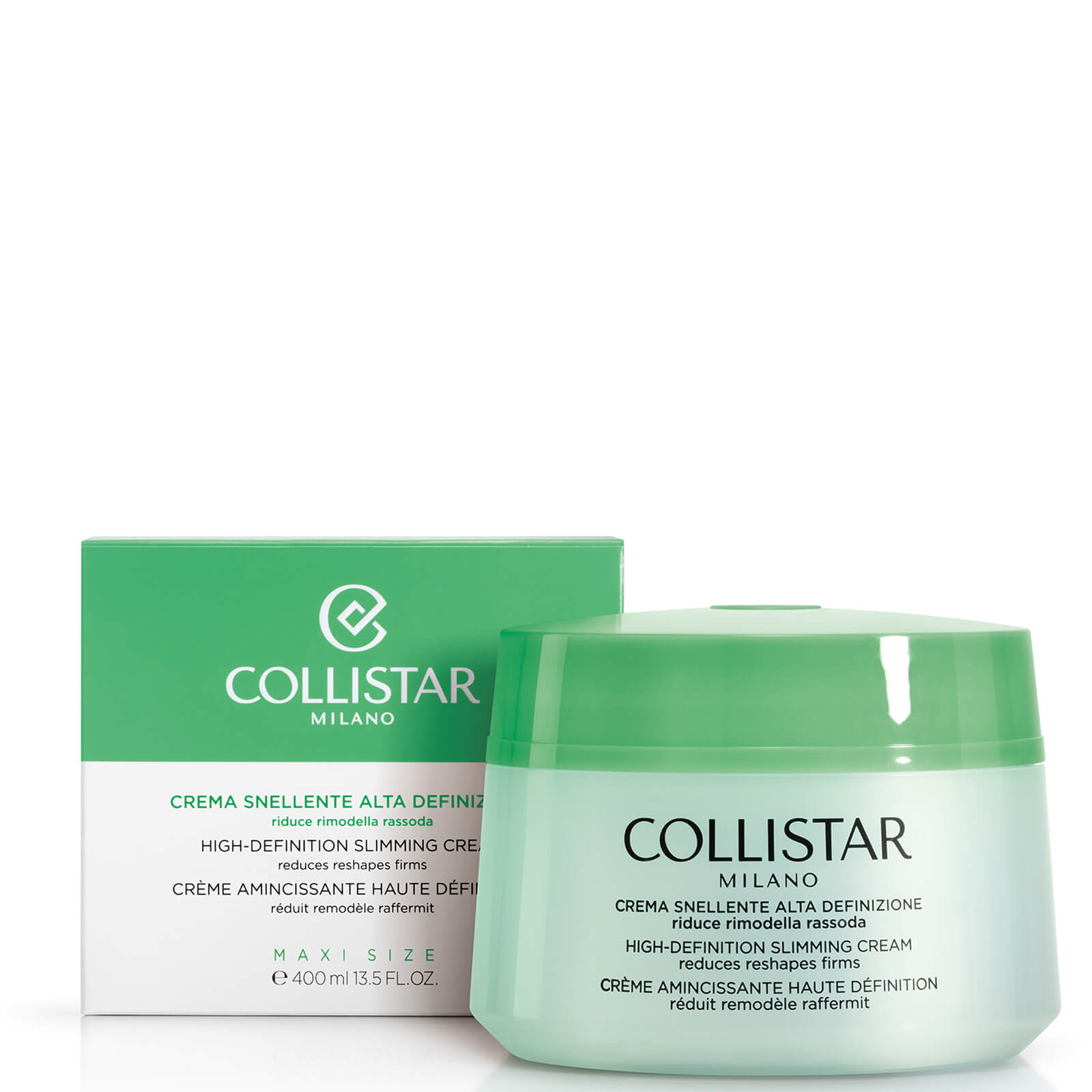 Collistar High-Definition Slimming Cream Reduces Reshapes Firms 400ml von Collistar