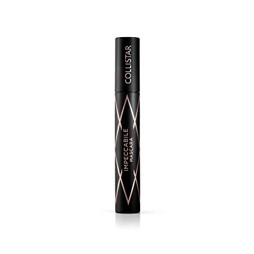 Collistar Impeccabile Mascara, außergewöhnliches Volumen und Länge, augenärztlich getestet, auch für empfindliche Augen geeignet, langer Halt, kein Verwischen, 14 ml von Collistar