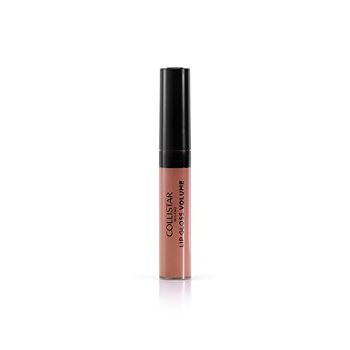 Collistar Lip Gloss Volume Lipgloss, feuchtigkeitsspendende Wirkung, glättend und aufpolsternd, cremige und angenehme Textur, modulare Deckkraft, Spiegeleffekt, 2 Finishs: transparent und deckend, 7ml von Collistar