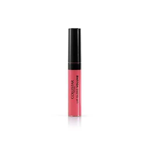 Collistar Lip Gloss Volume Lipgloss, feuchtigkeitsspendende Wirkung, glättend und aufpolsternd, cremige und angenehme Textur, modulare Deckkraft, Spiegeleffekt, 2 Finishs: transparent und deckend, 7ml von Collistar