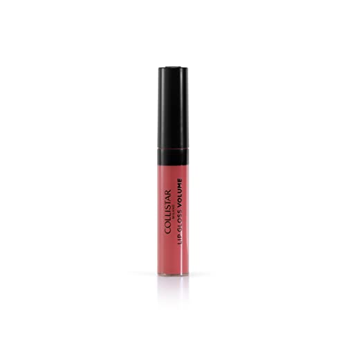 Collistar Lip Gloss Volume Lipgloss, feuchtigkeitsspendende Wirkung, glättend und aufpolsternd, cremige und angenehme Textur, modulare Deckkraft, Spiegeleffekt, 2 Finishs:transparent und deckend, 7 ml von Collistar