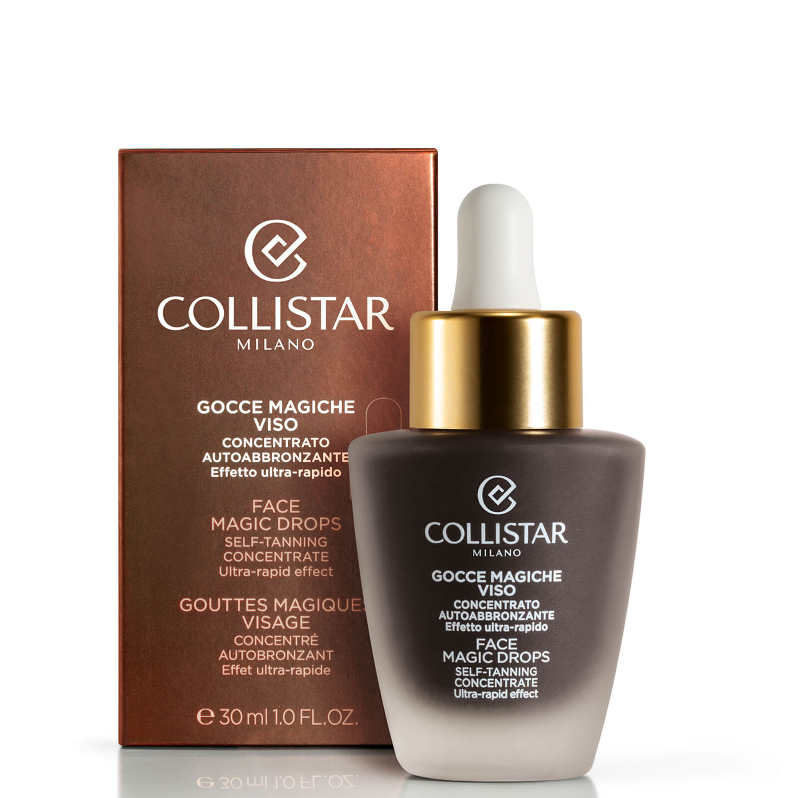 Collistar Magic Drops Self Tanning Concentrate Ultra Rapid Effect 30ml von Collistar