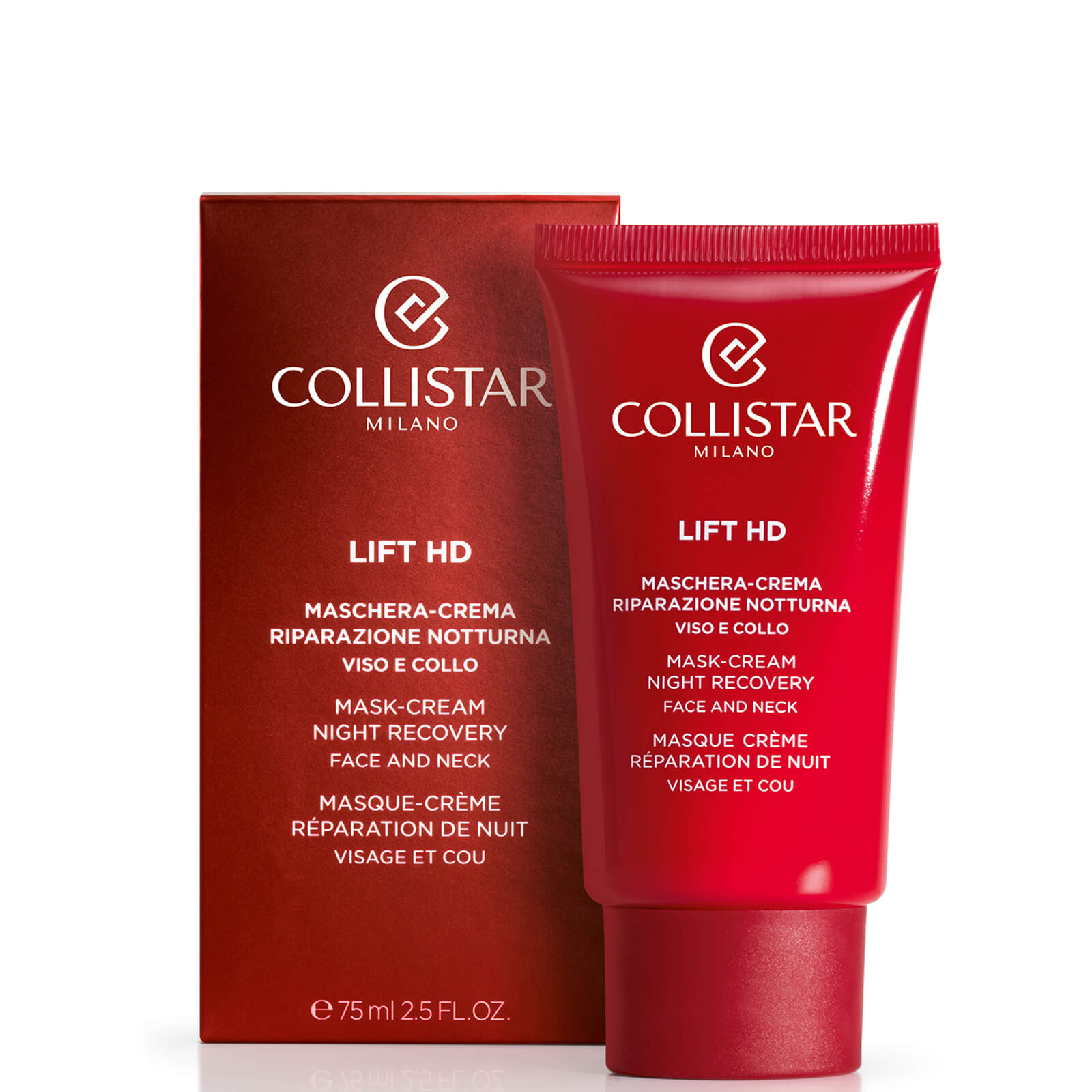 Collistar Night Recovery Mask-Cream 75ml von Collistar