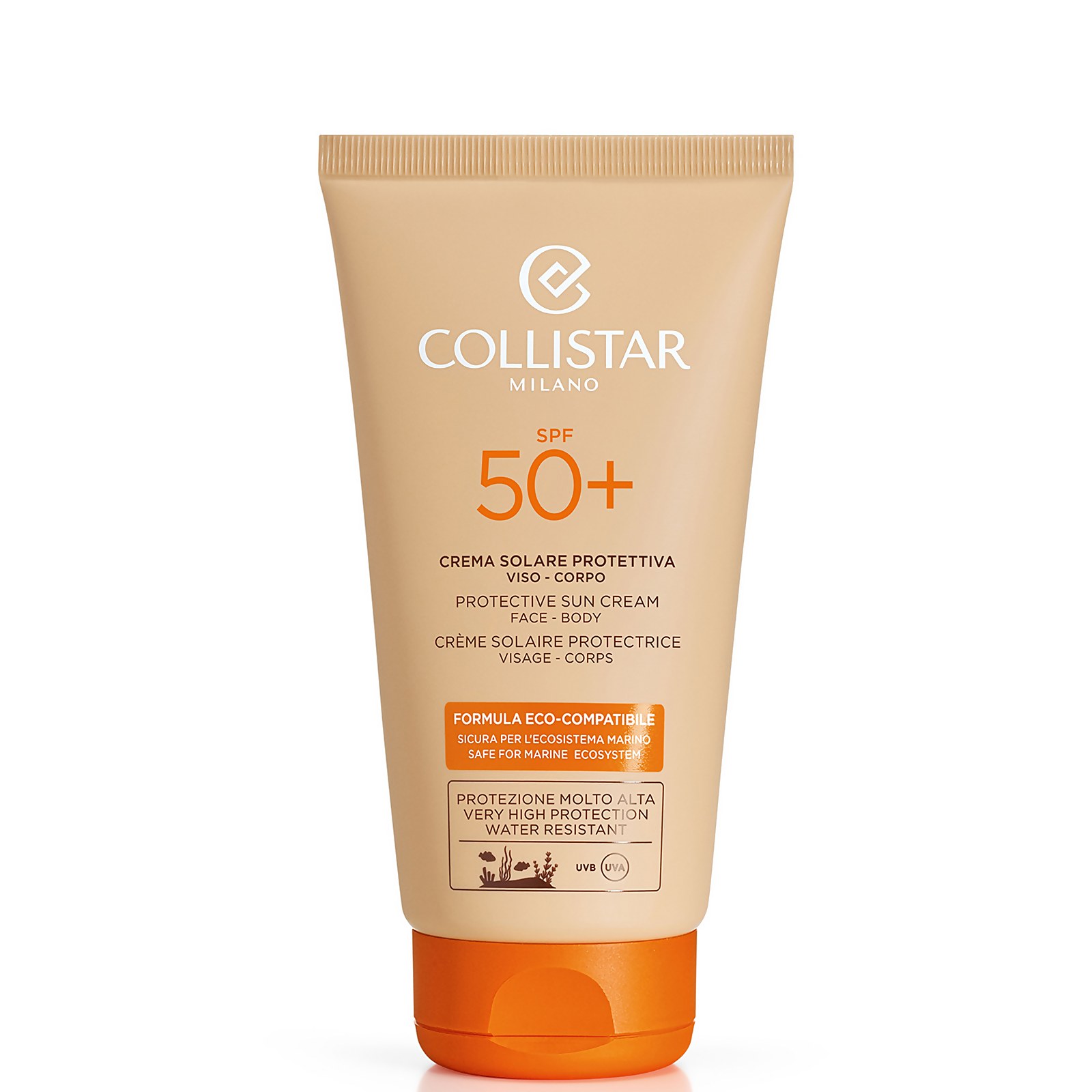 Collistar Protective Sun Cream Face-Body SPF 50+ 150ml von Collistar