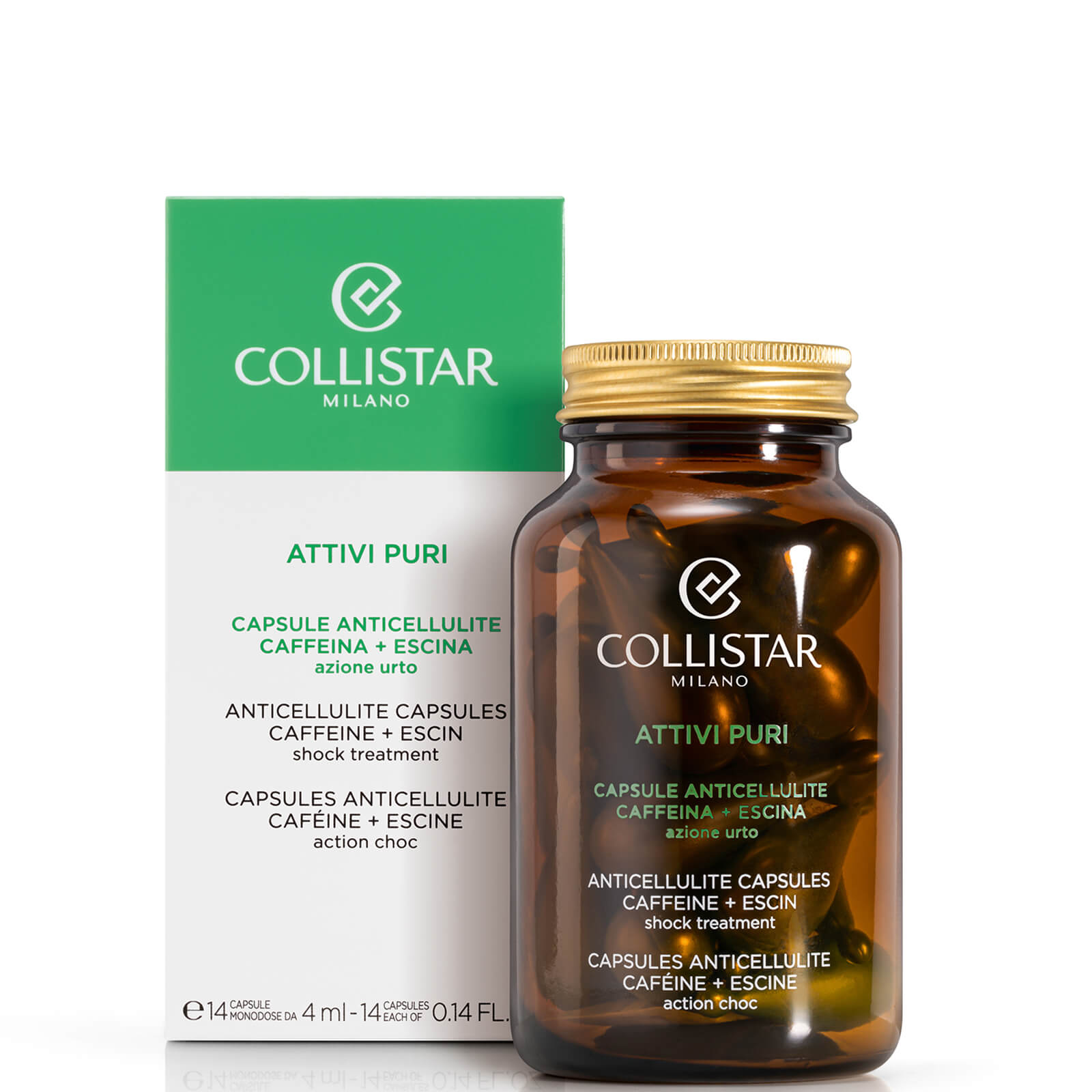 Collistar Pure Actives Anticellulite Capsules 56ml von Collistar