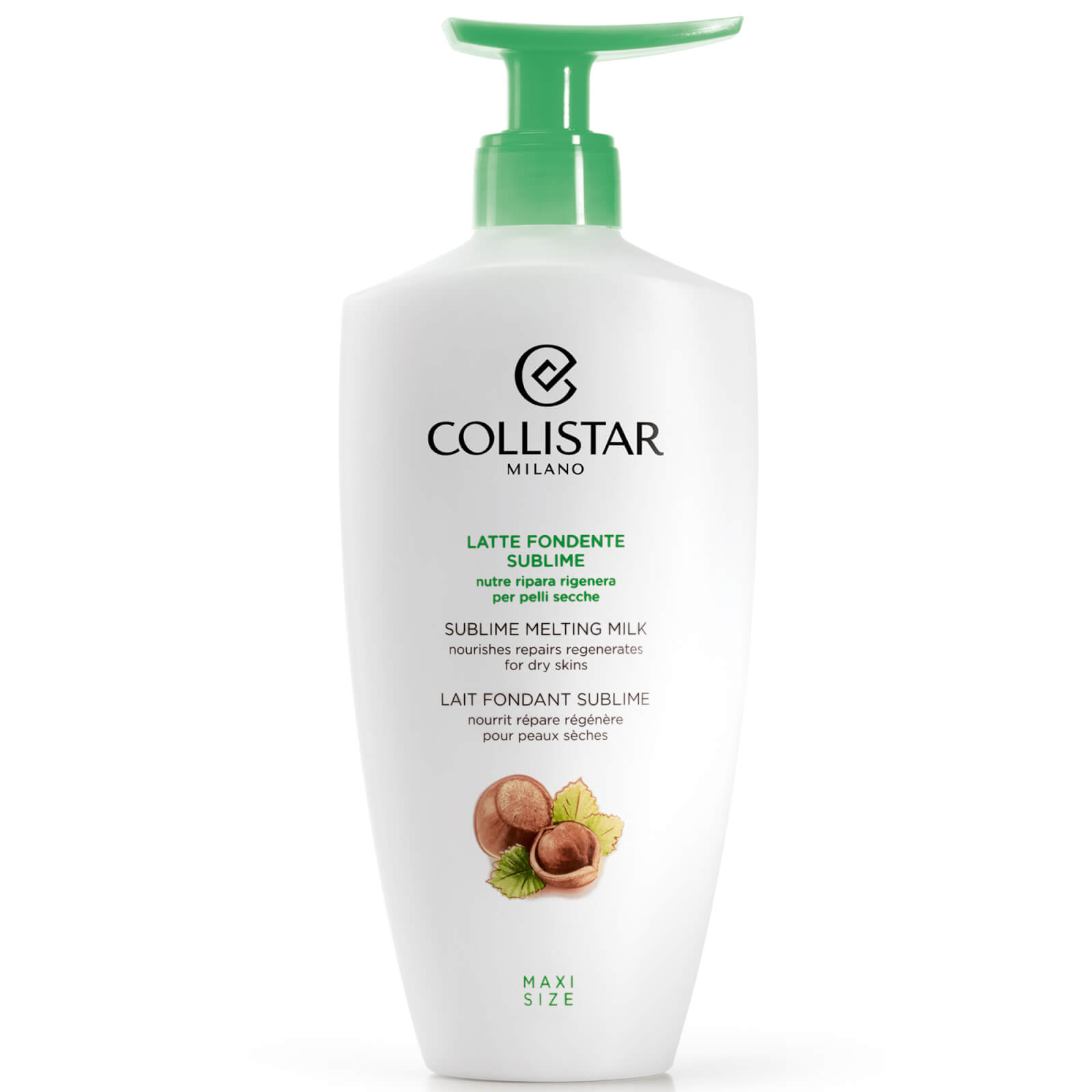 Collistar Sublime Melting Milk Nourishes, Repairs, Regenerates For Dry Skin 400ml von Collistar