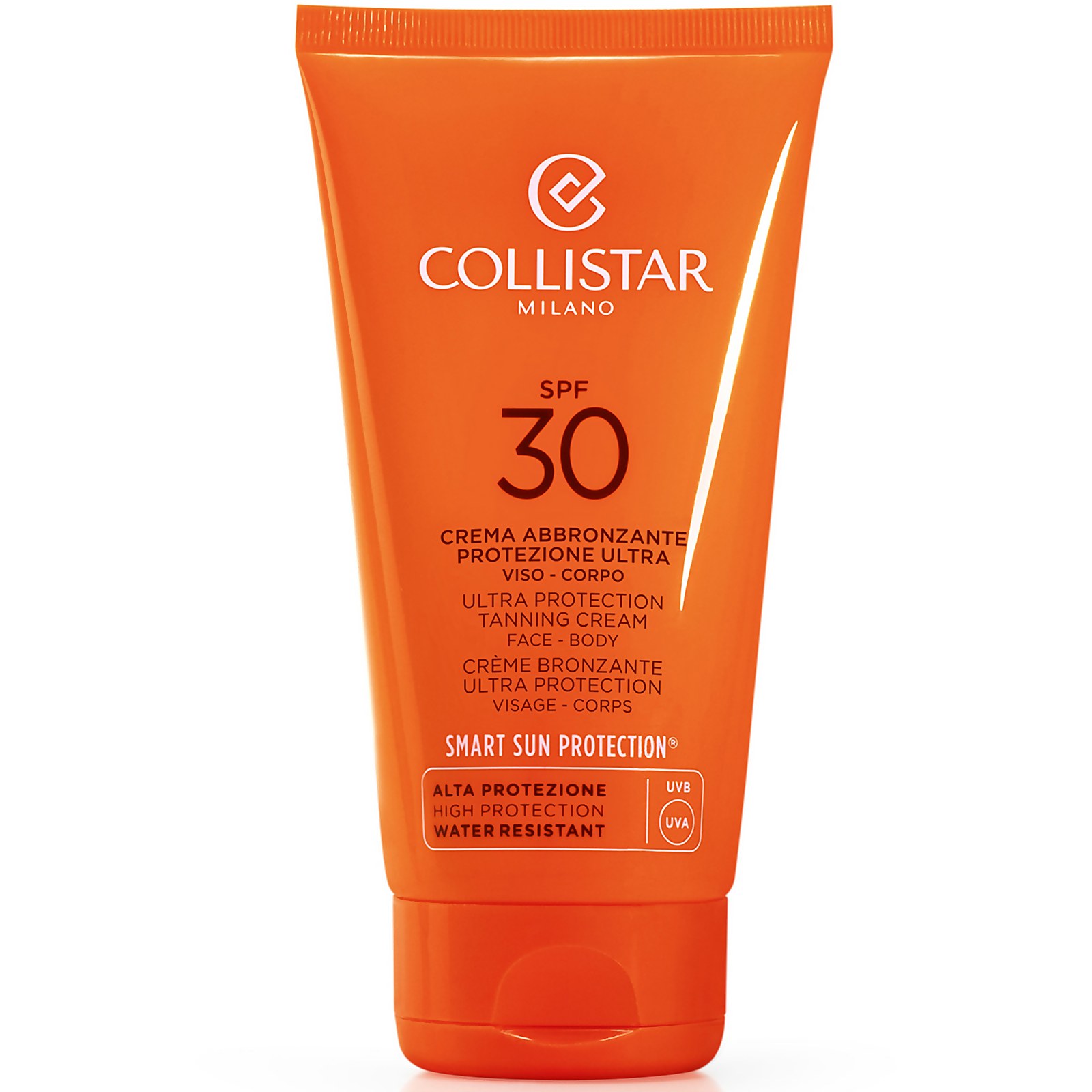 Collistar Ultra Protection Tanning Cream SPF 30 150ml von Collistar