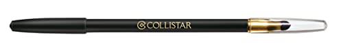 Collistar professioneller Kajalstift für Smoky Eyes, n.301 Schwarz, verblendbarer, modulierbarer Kajalstift, wasserfest, dreifach verwendbar: als klassischer Kajal, Eyeliner oder Lidschatten, 1,2 ml von Collistar