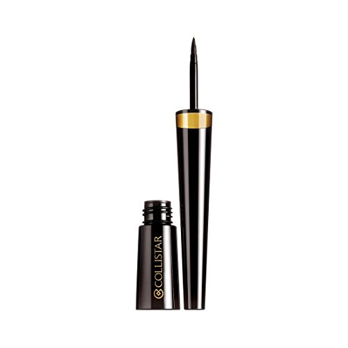 Collistar technischer, schwarzer Eyeliner, hochpräziser Eyeliner mit weichem Filzapplikator, wasserfest, lang anhaltend, modulierbare Dicke und Intensität, ophthalmologisch getestet, 2,5 ml von Collistar