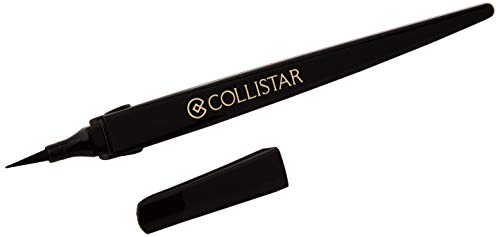 Collistar Shock schwarzer Eyeliner, hochpräziser Eyeliner mit Stiftspitze, leichtgängig, lang anhaltend, dicker Strich für ein effektvolles Make-up, ophthalmologisch getestet, 0,4 ml von Collistar