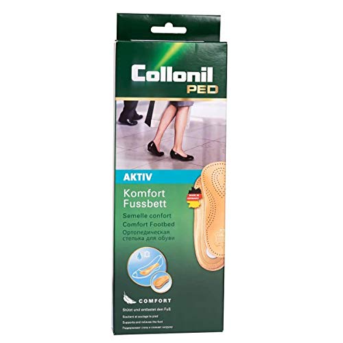 Collonil Aktiv Herren 90530000410 Herren Einlegesohlen, 21,5 X 4,5 cm Braun EU 41 von Collonil