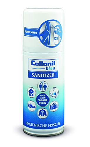 Collonil Bleu Sanitizer home Schuhspray farblos, 100 m (100 ml) von Collonil