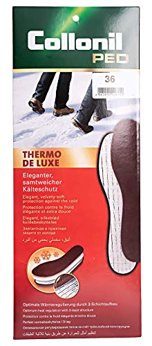 Collonil Thermo de Luxe Gr.40 Damengrößen Einlegesohlen, Mehrfarbig (neutral), 40 EU von Collonil