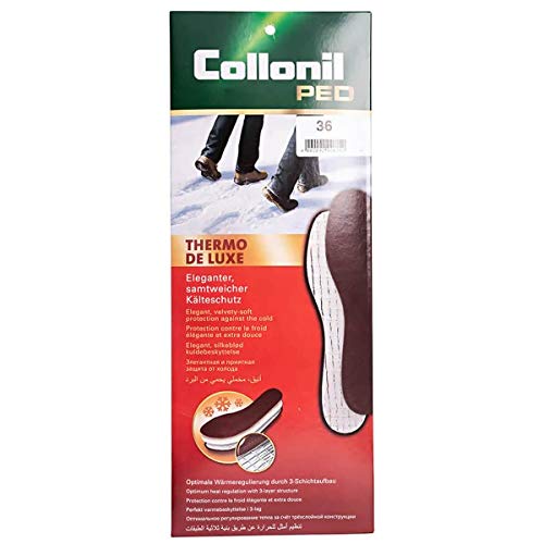 Collonil Thermo de Luxe Gr.44 Herrengrößen Einlegesohlen, Mehrfarbig (neutral), 44 EU von Collonil