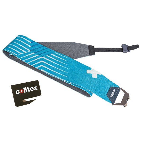 Colltex - Tödi Crystal - Skifelle Gr 14 x 157 cm blau von Colltex