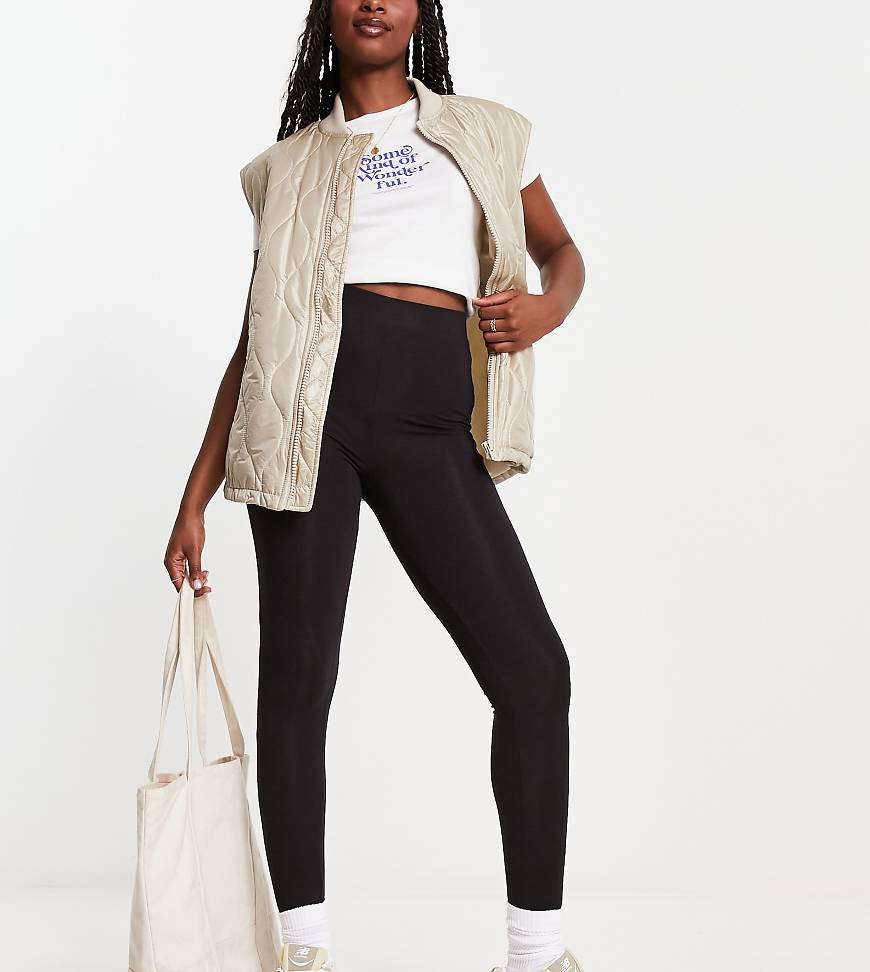 COLLUSION - Basic-Leggings in Schwarz von Collusion