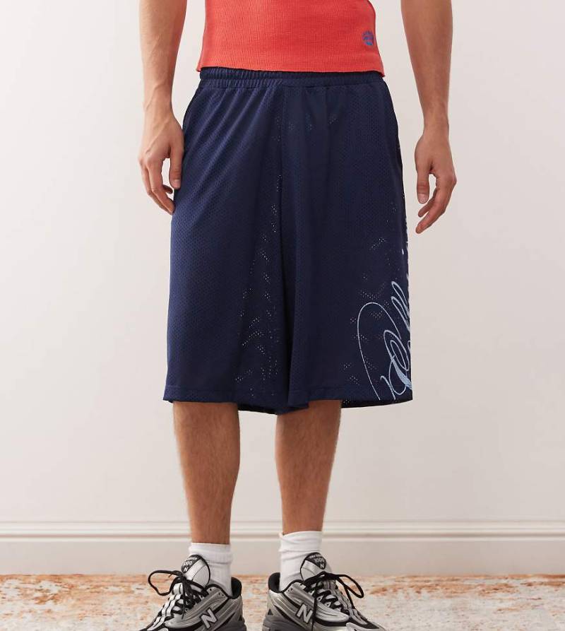 COLLUSION - Basketball-Skatershorts in Blau von Collusion