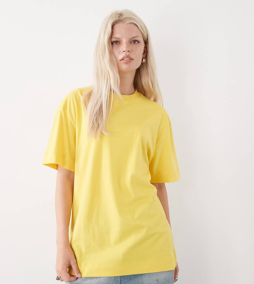 COLLUSION - Gelbes T-Shirt von Collusion