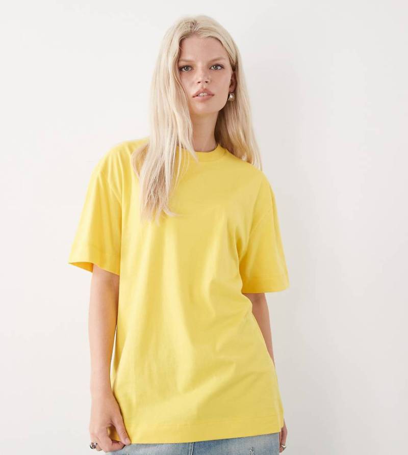 COLLUSION - Gelbes T-Shirt von Collusion