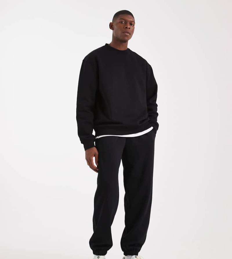 COLLUSION - Jogginghose in Schwarz mit Bündchen von Collusion