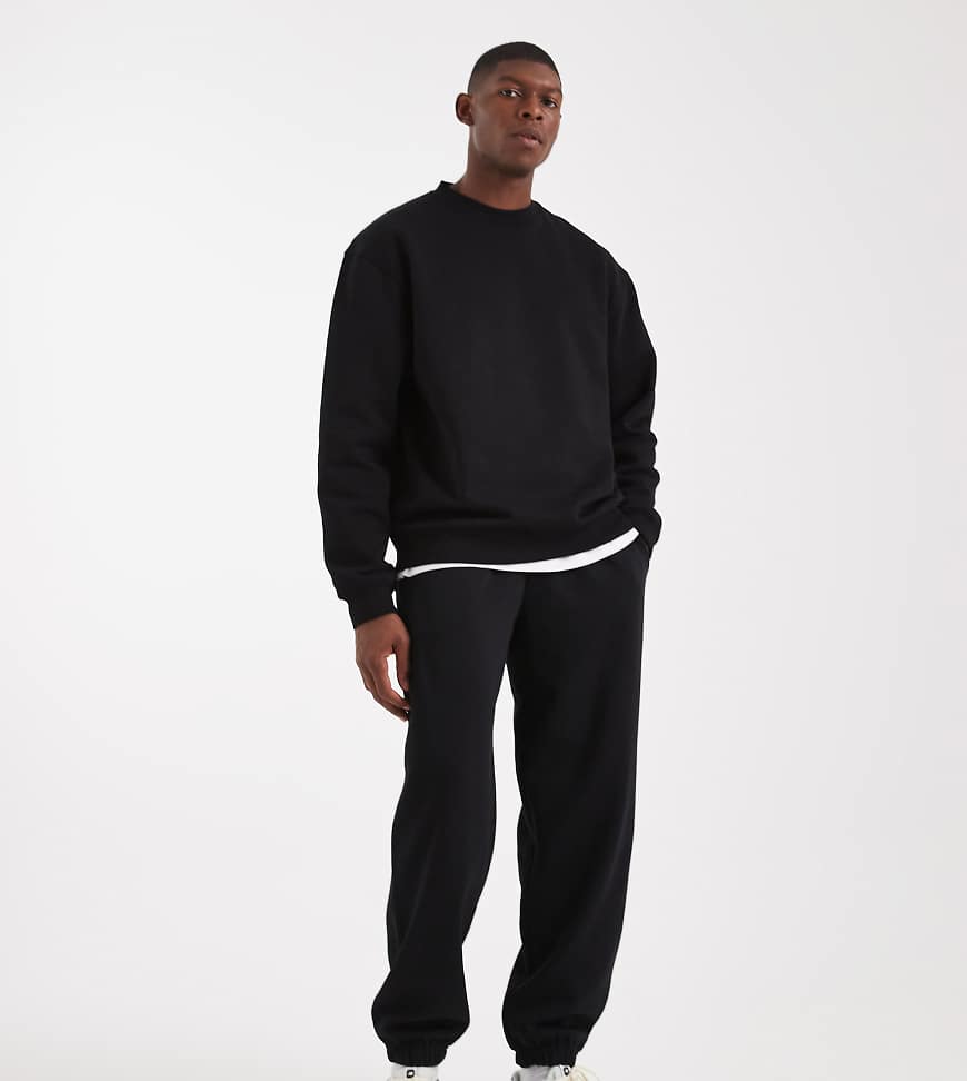 COLLUSION - Jogginghose in Schwarz mit Bündchen von Collusion