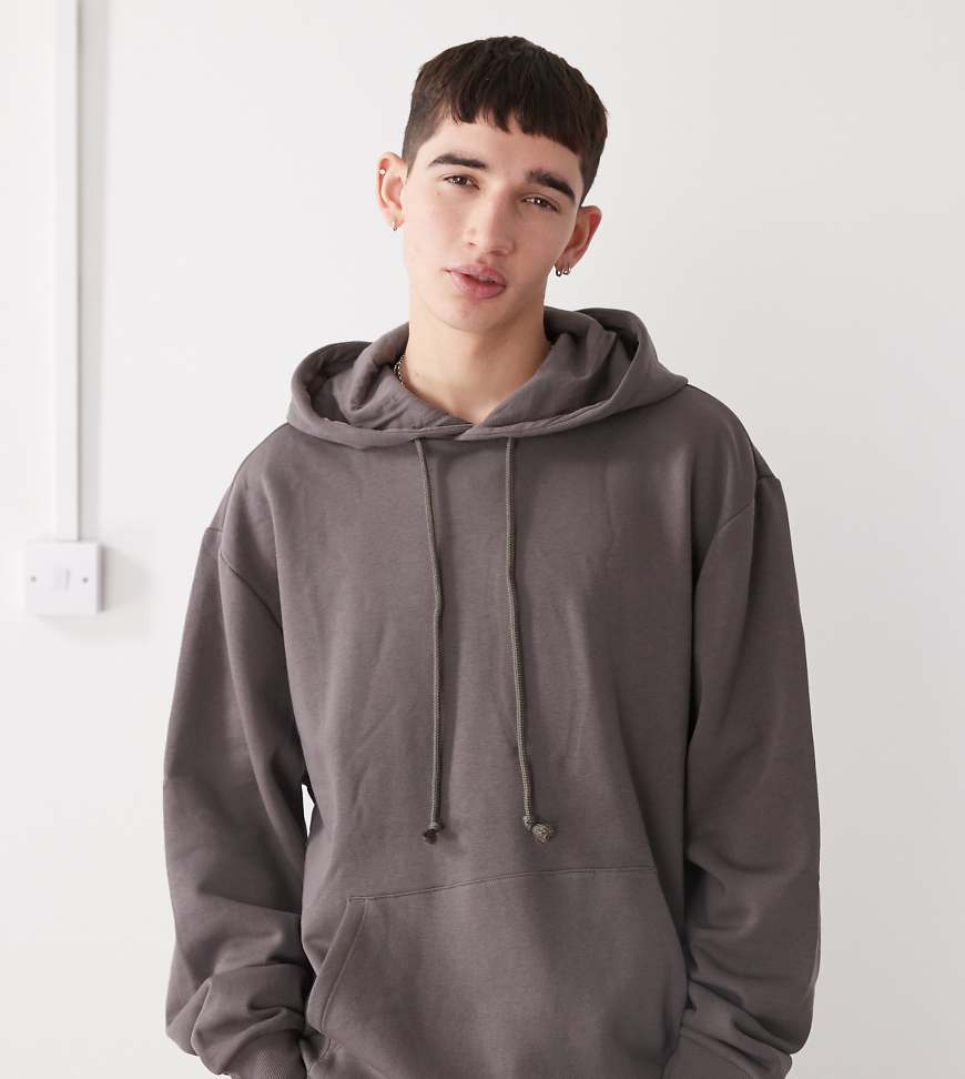 COLLUSION - Kapuzenpullover in Anthrazit-Grau COLLUSION - Kapuzenpullover in Anthrazit-Grau von Collusion