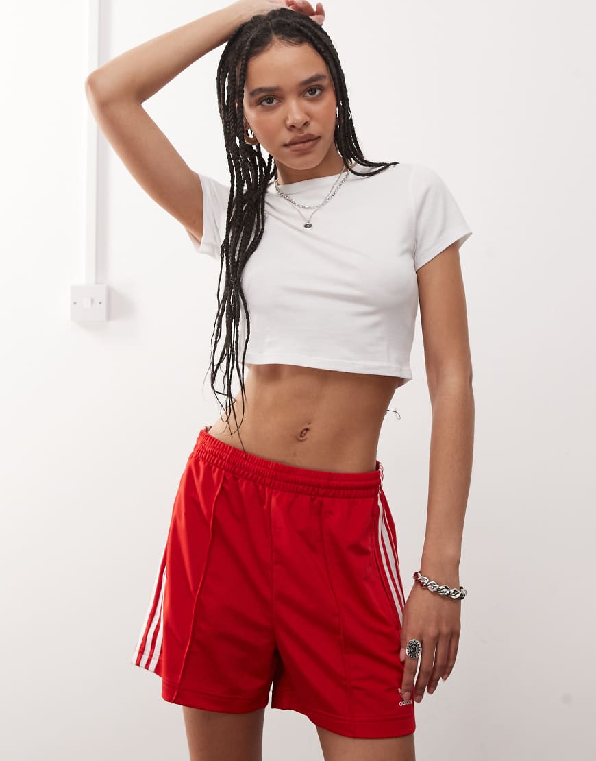 COLLUSION - Kurzärmliges Cropped-T-Shirt in Weiß von Collusion