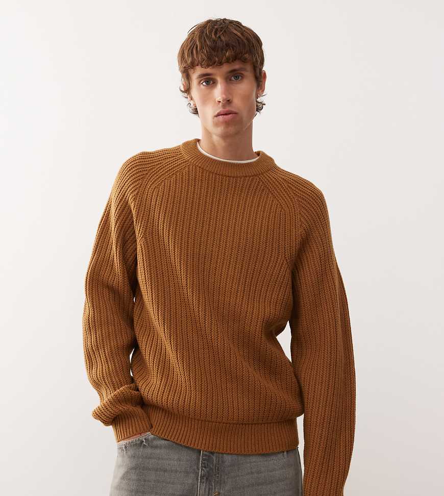 COLLUSION - Oversize-Strickpullover in Taupe-Neutral COLLUSION - Oversize-Strickpullover in Taupe-Neutral von Collusion