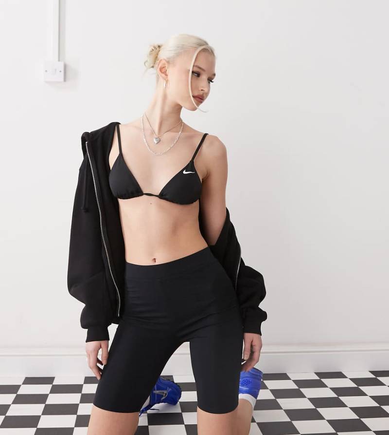 COLLUSION - Schwarze Legging-Shorts von Collusion