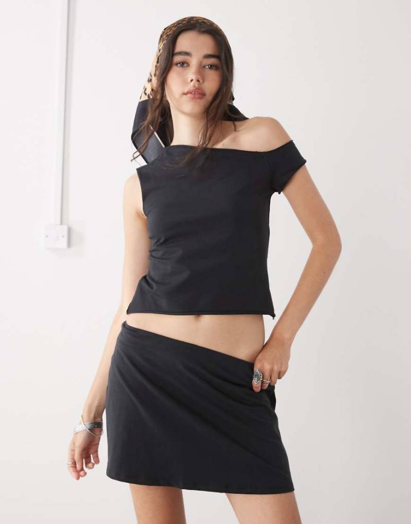 COLLUSION - Skort in Schwarz von Collusion