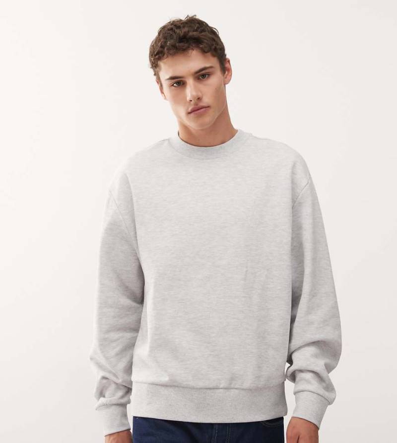 COLLUSION - Sweatshirt in Kalkgrau von Collusion