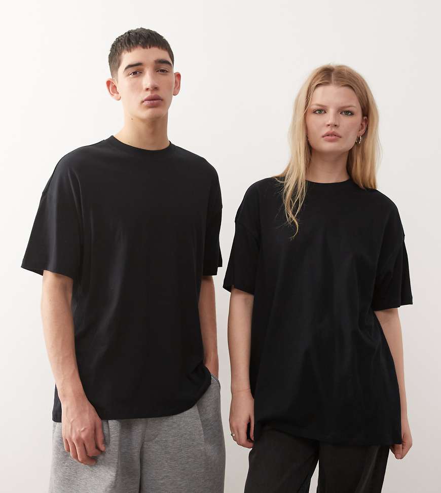 COLLUSION Unisex - T-Shirt in Schwarz von Collusion