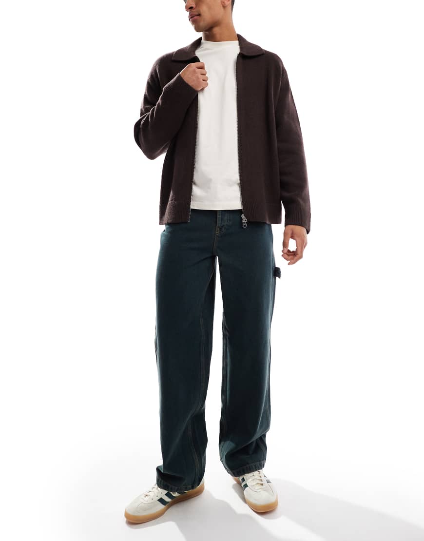 COLLUSION - X011 - Carpenter-Jeans in Dunkelblau von Collusion